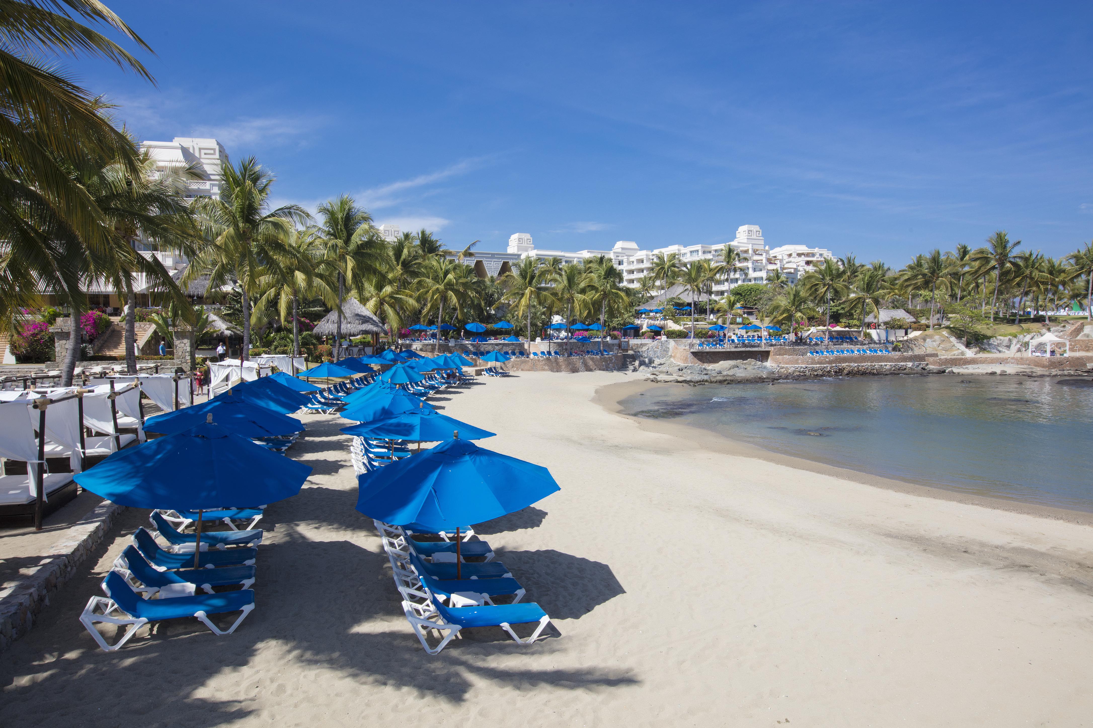 บาร์เซโล การ์มีนา - ออล อินคลูซีฟ Hotel มานซานิโญ ภายนอก รูปภาพ Beach at the Grand Fiesta Americana Resort, Acapulco, Mexico