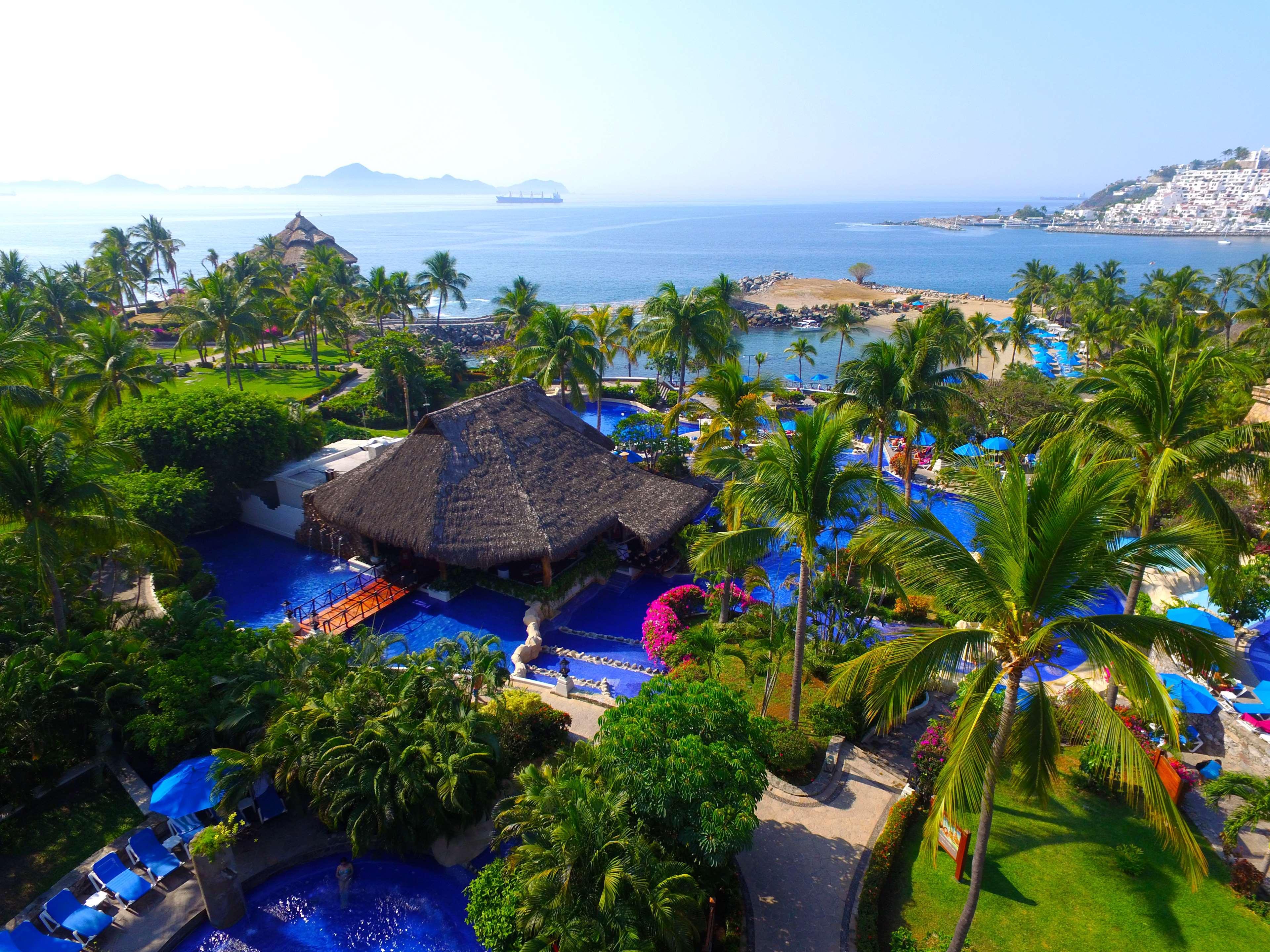 บาร์เซโล การ์มีนา - ออล อินคลูซีฟ Hotel มานซานิโญ ภายนอก รูปภาพ Aerial view of the resort