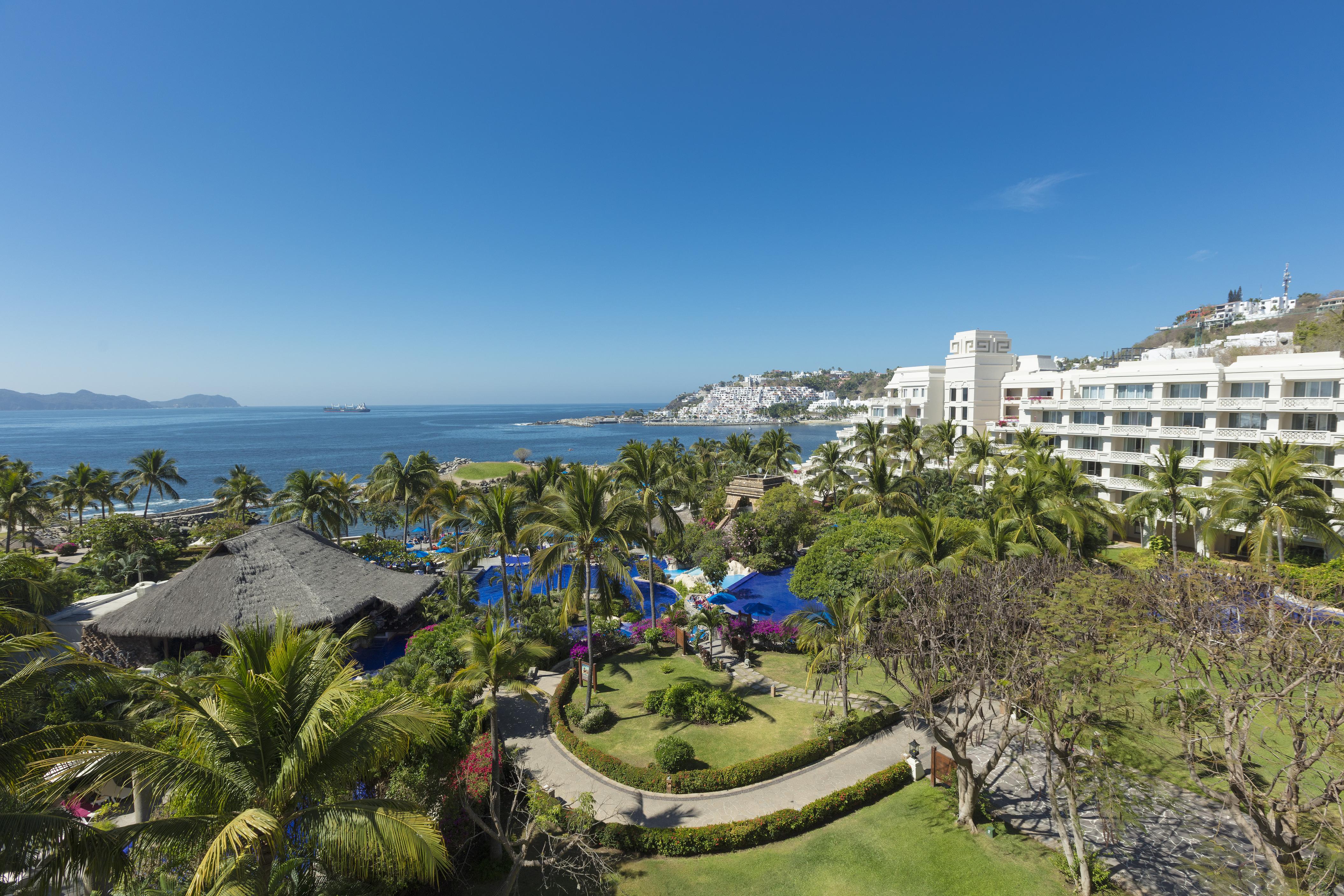 บาร์เซโล การ์มีนา - ออล อินคลูซีฟ Hotel มานซานิโญ ภายนอก รูปภาพ View of the Bay of Acapulco