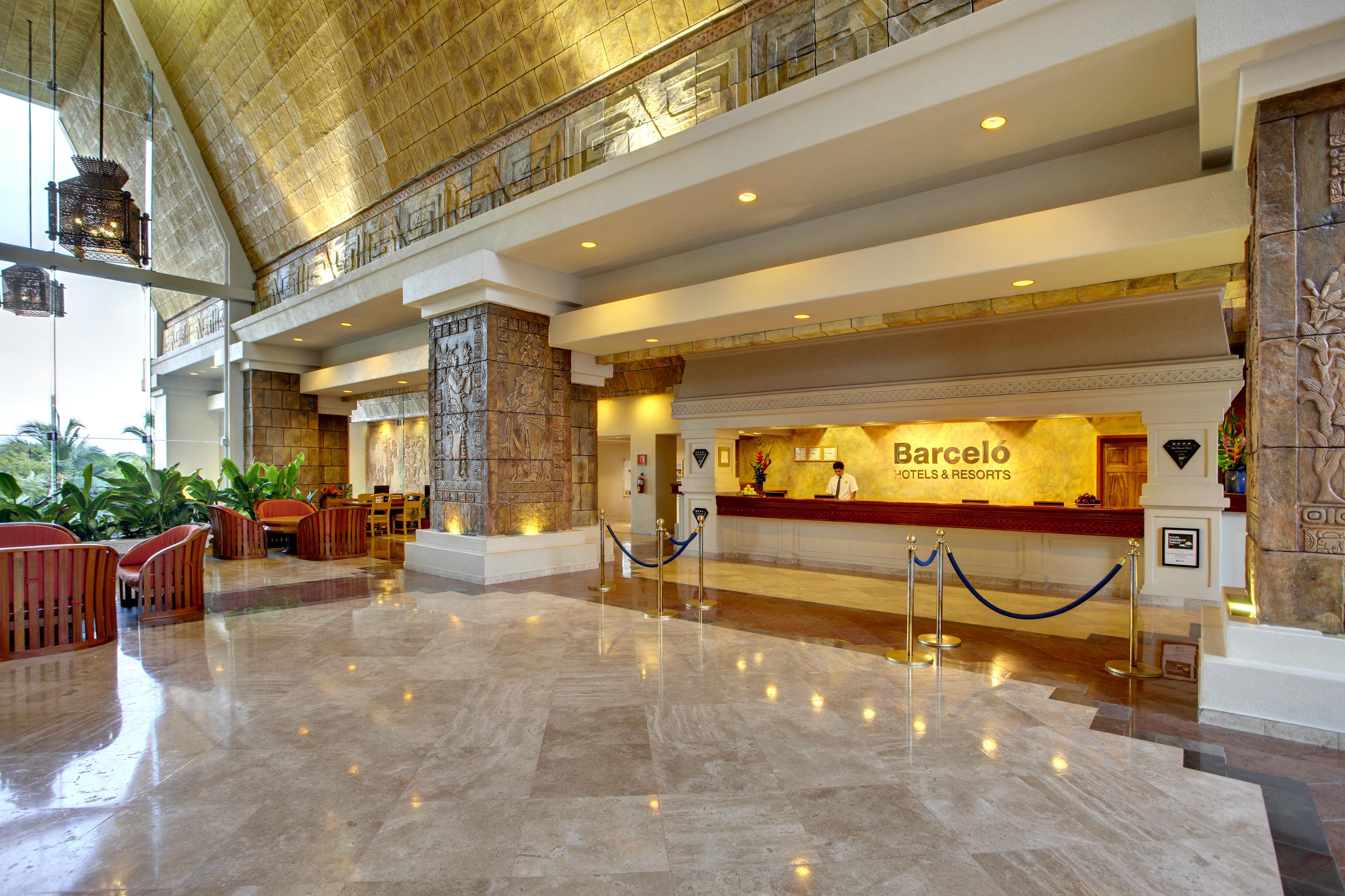 บาร์เซโล การ์มีนา - ออล อินคลูซีฟ Hotel มานซานิโญ ภายนอก รูปภาพ Lobby