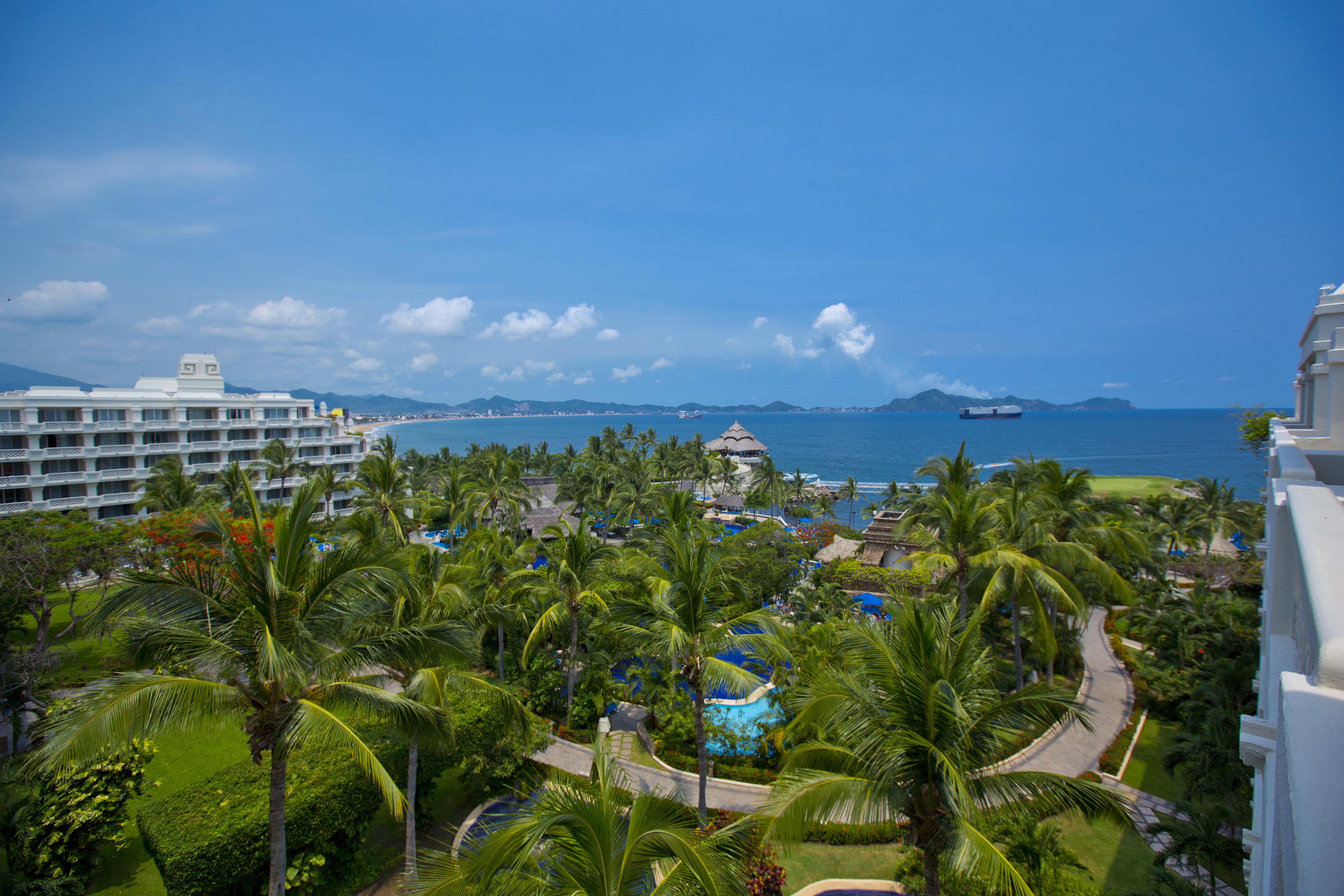 บาร์เซโล การ์มีนา - ออล อินคลูซีฟ Hotel มานซานิโญ ภายนอก รูปภาพ View of the resort