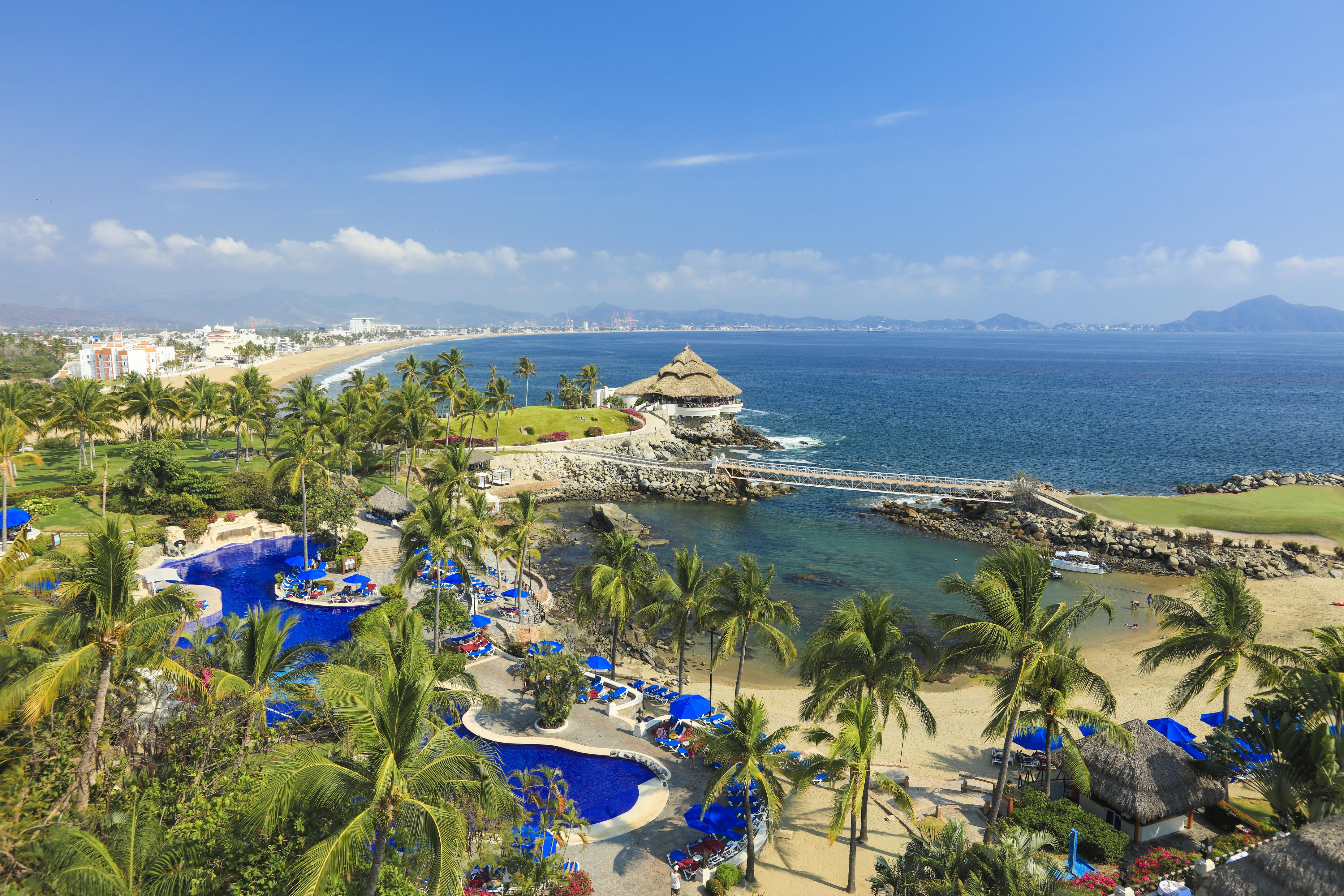 บาร์เซโล การ์มีนา - ออล อินคลูซีฟ Hotel มานซานิโญ ภายนอก รูปภาพ Puerto Vallarta